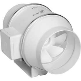 Ventilateur de conduit, 390/560 m3/h, 3 vitesses, raccordement D 160 mm|S&P France ( Unelvent )-UNE250458