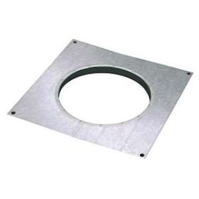 Platine d'adaptation D450 mm, taille 3 pour TOURELLES TAH/V 060/080+TNH/V|S&P France ( Unelvent )-UNE962615