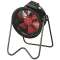 Ventilateur hélicoïde tubulaire mobile, monophasé 230 V, D400mm, 5200 m3/h