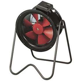 Ventilateur hélicoïde tubulaire mobile, monophasé 230 V, D400mm, 5200 m3/h|S&P France ( Unelvent )-UNE010359