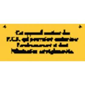 affiche alu 'contamination pcb'|Catu-CATAM-996