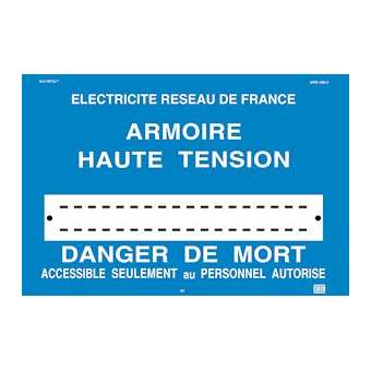 affiche alu pr10bis enedis armoire 18|Catu-CATAPR-108-3