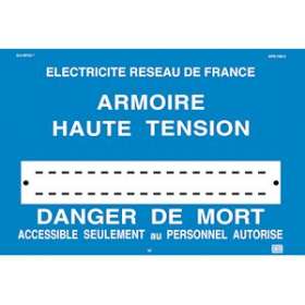 affiche alu pr10bis enedis armoire 18|Catu-CATAPR-108-3