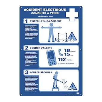 affiche alumetal am25 sans N° secours|Catu-CATAM-25-1