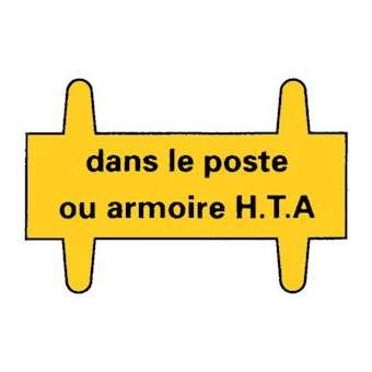 vignette plaque reglementaire|Catu-CATAH-1000