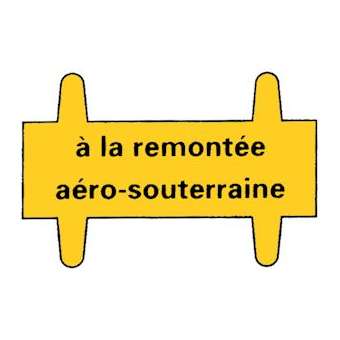 vignette plaque reglementaire|Catu-CATAH-1001