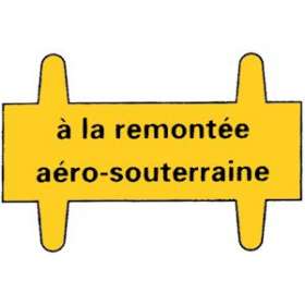 vignette plaque reglementaire|Catu-CATAH-1001