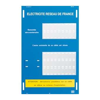 affiche alu pr34 enedis remontee aero-s.|Catu-CATAPR-34-8