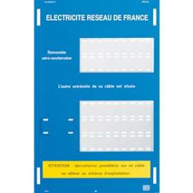 affiche alu pr34 enedis remontee aero-s.|Catu-CATAPR-34-8