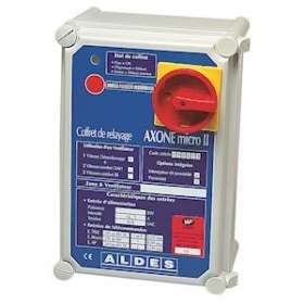 Axone Micro II - 1 Vitesse / Désenfumage - Triphasé 16.7A|Aldes-ALD11090652