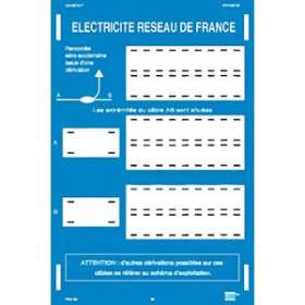 affiche alu pr34bis enedis remon.aero sd|Catu-CATAPR-348-100