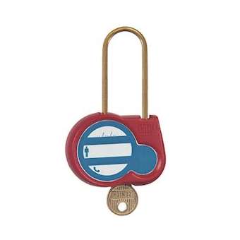 cadenas anse 50mm d.4mm cle a definir|Catu-CATAL-240-00