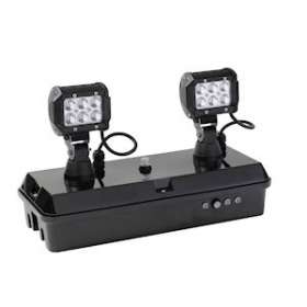 Exiway Dicube Smart DUO - Bloc à phare adressable - LED2x1200lm - IP65 - LIFePO4|Schneider Electric-SCHOVA48060