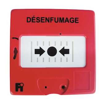 Déclencheur manuel détection incendie en habitat collectif|Aldes-ALD11044121