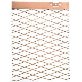 grille cuivre 0,56 x 0,40m|Catu-CATGMDC-6