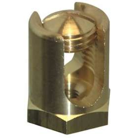BB 6-6-Serre-fil pour câble nu 6 à 16mm²-Trou de fixation: M6x100|TE Connectivity ( Ex Tyco Simel )-TYS020600