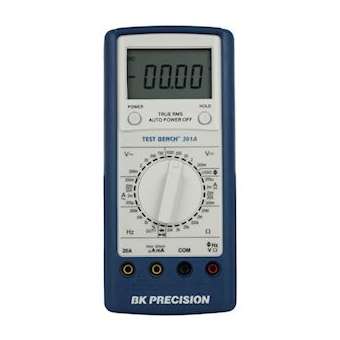 Multimètre numérique de poche 20000 points, TRMS AC. Livré cordons|Sefram instruments-FR4BK391A