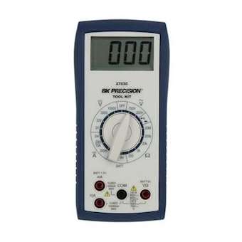 Multimètre numérique de poche 2000 points. Livré avec un jeu de cordons.|Sefram instruments-FR4BK2703C