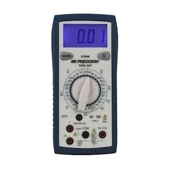 Multimètre numérique de poche 2000 points, LCD rétro-éclairé.|Sefram instruments-FR4BK2706B
