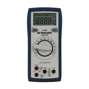 Multimètre numérique de poche 2000 points. Livré avec un jeu de cordons.|Sefram instruments-FR4BK2705B