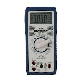 Multimètre numérique de poche 6600 points TRMS AC. LCD rétro-éclairé.|Sefram instruments-FR4BK2709B