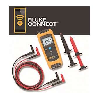Module de tension DC Fluke Connect sans fil|Fluke industries (electrique)-FLEFLK-V3001FC
