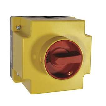 Interrupteur sectionneur de proximité, confort 15A, désenfumage 10A, 1 vitesse|S&P France ( Unelvent )-UNE700800