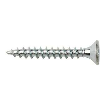 Vis bois aggloméré tête fraisée Torx en acier zingué D 5 x 60 mm (x 100)|Bizline-BIZ770041