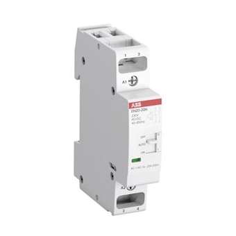 Contacteur Jour/Nuit ESBN 20A 2 NO 24VAC/DC|ABB-ABBH300468