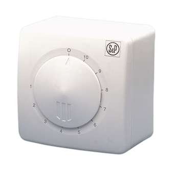 Variateur électronique de tension, montage en saillie, 2,5 A|S&P France ( Unelvent )-UNE704177