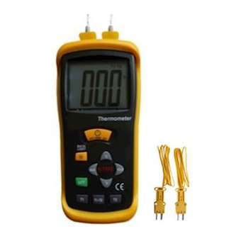 Thermometre differentiel avec 2 sondes -50DEG a +1300DEGc|Eid-EI2OH07