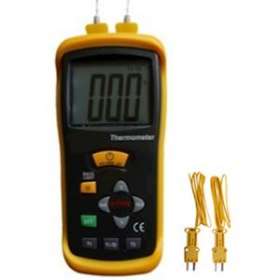 Thermometre differentiel avec 2 sondes -50DEG a +1300DEGc|Eid-EI2OH07