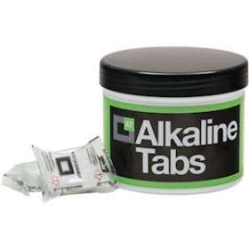 Boîte de 18 tabs alkalin à dissoudre pour le nettoyage régulier des condenseurs|Deck 912-DCKALKALINE-TABS