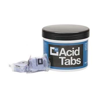 Boîte de 18 tabs acide à dissoudre pour le nettoyage régulier des condenseurs|Deck 912-DCKACID-TABS