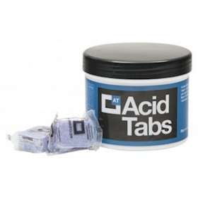 Boîte de 18 tabs acide à dissoudre pour le nettoyage régulier des condenseurs|Deck 912-DCKACID-TABS