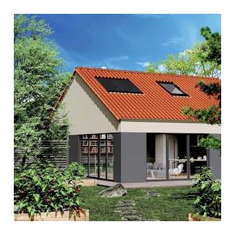 Kit V-SYS intégré ardoise 2000W 2L3 paysage complet onduleur central|Cetih Carquefou-SYVPK21A2L3H60Y2