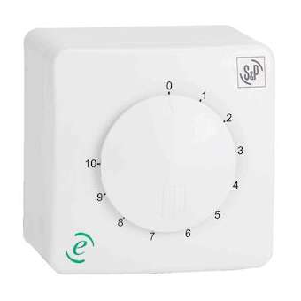 Variateur électronique 0 à 10 Volts pour extracteur in-line TD ECOWATT|S&P France ( Unelvent )-UNE700181