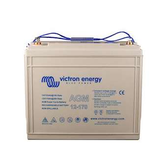 Batterie 12V/170Ah AGM Super Cycle (M8)|MADEnR-MP6BAT412117081