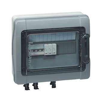 Coffret Plexo³ - IP65 - précâblé 3kWc - 600 V pour installation photovoltaïque|Legrand-LEG414003