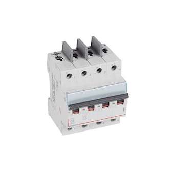Disjoncteur modulaire courant continu DX³ 800V 8A - 4 modules|Legrand-LEG414425