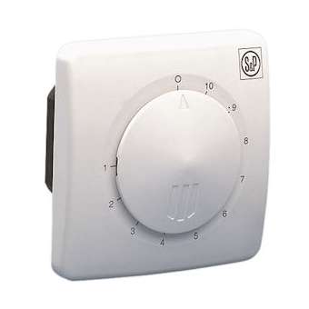 Variateur électronique de tension, montage encastrable, 1 A|S&P France ( Unelvent )-UNE704147