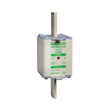 TeSys DF - cartouche fusible DIN 2 à couteaux - aM 315A - sans voyant|Schneider Electric-SCHDF2JA1311