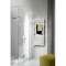 Cala Symétrique EL +Air, Blanc RAL 9016, 750W, H 1231 mm / L 506 mm