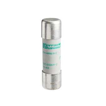 TeSys DF - cartouche fusible NFC 14x51mm cylindrique - aM 16A - sans voyant|Schneider Electric-SCHDF2EA16