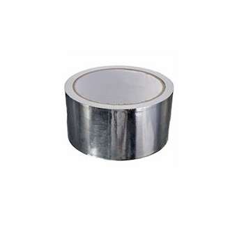 Ruban adhésif aluminium 40 mm (rouleau de 50 ml)|Baillindustrie-BLLRUBA-40X50