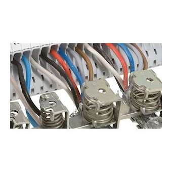 Etrier de blindage pr bloc jonc Viking3 vis/ressort - câble D 10 à 20mm|Legrand-LEG037532