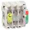 TeSys GS1 - bloc de base interrupteur-sectionneur fusible - 3P 3F - DIN - 63A|Schneider Electric-SCHGS1GD3