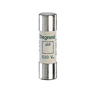 Cartouche industrielle cylindrique typeaM 14x51mm sans percuteur - 10A|Legrand-LEG014010