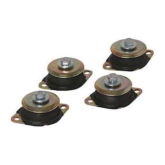 Lot de 4 amortisseurs 40/45|Aldes-ALD11034385