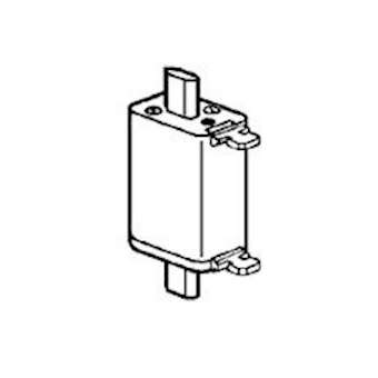 Cartouche industrielle à couteau typegG taille 1 - avec voyant - 200A|Legrand-LEG017360